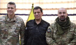 Operasyon gündeminde KYB lideri Talabani'den Mazlum Abdi'ye ziyaret: ABD'li komutan da oradaydı