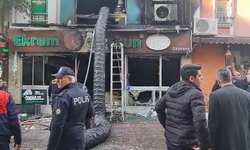 Aydın'da Nazilli'de patlama: 7 ölü