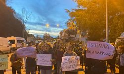 Kemalpaşalı kadınlardan çocuk istismarı protestosu