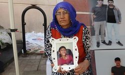 Oğlu Bolu F Tipi Cezaevi'nde tutuklu, annesi "Oğlum dağda" diye HDP binasının önünde: Annemi kandırıyorlar