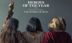 İranlı kadınlar 'Yılın Kahramanı' seçildi