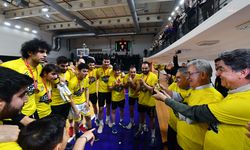 Ankara Büyük Erkekler Basketbol Ligi’nin şampiyonu ABB EGO Spor oldu
