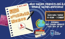 Ankara Büyükşehir’den LGS ve YKS’ye hazırlık kursları
