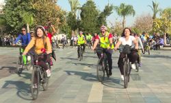 Antalya Büyükşehir'den ‘Hayat İçin Pedallıyoruz’ etkinliği