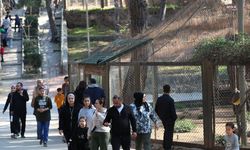 Antalya Doğal Yaşam Parkı'na öğrencilerin ilgisi sürüyor
