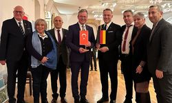 Beylükdüzü Belediye Başkanı Çalık kardeş şehir Paderborn'u ziyaret etti