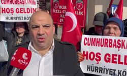 Bursa'da belediyenin tapulu arazilerine el koyduğu köylüler, Erdoğan'ın mitingine alınmadı