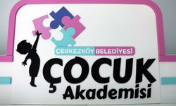 Çerkezköy Belediyesi Çocuk Akademisi’nin Kayıtları Devam Ediyor