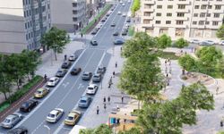 Çerkezköy Belediyesi Kent Meydanı Projesinde Çalışmalara Devam Ediyor