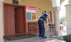 Ceyhan Belediyesi’nden İbadethanelerde Temizlik Çalışması
