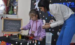 Çukurovalı çocuklar bilimle tanışıyor