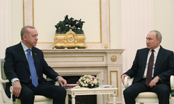 Erdoğan, Putin'le görüştü: Konu Kuzey Suriye