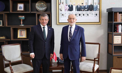 Davutoğlu, Saadet Partisi Genel Başkanı Temel Karamollaoğlu’nu ziyaret etti