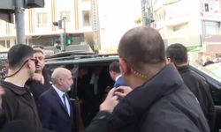 Gaziantepli esnaftan Kılıçdaroğlu'na: Kalbimiz sizin cumhurbaşkanı olmanızdan yana
