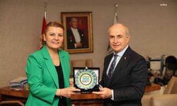 İzmit Belediye Başkanı Hürriyet Büyükçekmece Belediye Başkanı Akgün'ü ziyaret etti