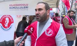 Kılıçdaroğlu Gönüllüleri, Ankara Kızılay'da saha çalışması yaptı