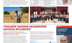 Kırşehir Belediye Başkanı Ekicioğlu: Amacımız üreten bir Kırşehir’i hep birlikte inşa etmek"