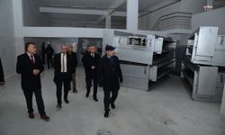 Kırşehir Belediyesi, yeni ekmek fırınının kurulum çalışmalarına hız kattı