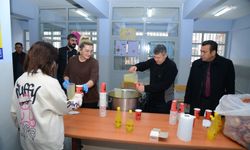 Kırşehir Belediyesi'nden lise öğrencilerine çorba ikramı