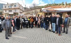 Menderes Belediye Başkan Vekili Özkan, mahalle ziyaretlerine devam ediyor