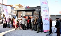 Mersin Büyükşehir'den yeni Halk Ekmek büfesi ve Mahalle Mutfağı
