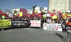 Atanamayan öğretmenler, “100 bin atama” talebiyle Ankara’da eylem yaptı