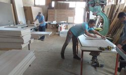 Safranbolu Belediyesi 2022'de kendi mobilyasını kendi üretmeye devam etti