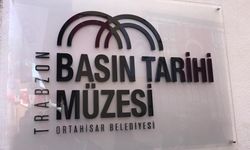 Trabzon Basın Tarihi Müzesi açıldı