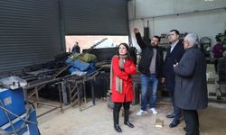 Turgutlu Belediye Başkanvekili Ercan Ve Başkan Yardımcısı Honaz'dan çalışmalara yerinde inceleme