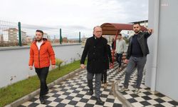 Turgutlu Belediyesi Taziye evi ve Sanat Merkezi şubat ayında açılıyor