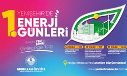 Yenişehir Belediyesi '1. Enerji Günleri' Düzenliyor