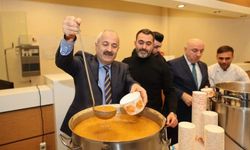 Gebze'de öğrencilere çorba ikramı