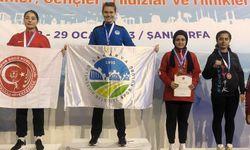 Kickboks Sakaryalı sporcular Türkiye kürsüsünde