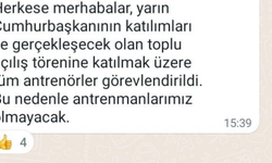 Antalya'da Erdoğan'ın ziyareti öncesi kamu kurumlarında baskılar arttı: "Okudum, anladım, elden aldım"