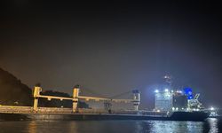 Yük gemisi karaya oturdu: Boğaz gemi trafiğine kapatıldı