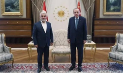 Erdoğan, HÜDA PAR Genel Başkanı Yapıcıoğlu'yla görüştü