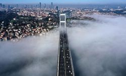İstanbul'da sis vapur seferlerine engel oldu