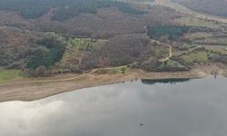 Kırklareli'nde yağışlar Kazandere ve Pabuçdere barajlarının su seviyesini arttırdı