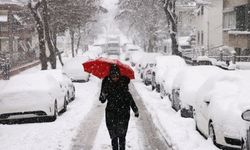 Meteoroloji’den 20 il için kar yağışı uyarısı
