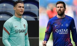 Ronaldo ile Messi'nin takımları karşı karşıya geldi: Gülen taraf Messi oldu