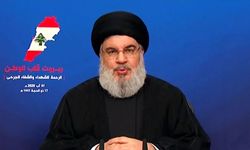 Hizbullah lideri Nasrallah, İsrail'in işgal ettiği köyden çekilmesi gerektiğini söyledi