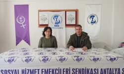 SES Antalya Şube: Kamu emekçilerine ölümü gösterip sıtmaya razı etmek istiyorlar