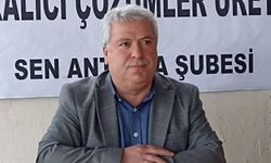 Eğitim Sen Antalya Başkanı Sönmez: Kanunla ‘eşit işe eşit ücret’ ilkesi yok edildi