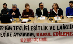 Sosyalist Güç Birliği’nden anayasa değişikliği teklifine tepki