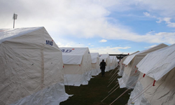 AFAD İl ve ilçelerde kaç çadır kurulduğunu açıkladı