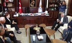 Akşener'den Adana Büyükşehir Belediye Başkanı Karalar'a ziyaret