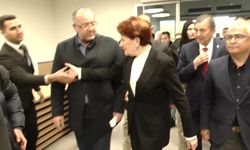 Akşener, Adana’da depremzedeleri hastanede ziyaret etti