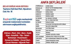 Ankara Büyükşehir Belediyesi yardım noktalarını duyurdu