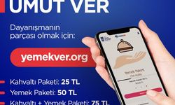 Ankara Büyükşehir'den başkente gelen depremzedeler için "Yemek Ver" kampanyası: yemekver.org