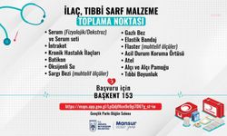 Ankara Büyükşehir'den depremzedeler için yeni kampanya: İlaç ve tıbbi sarf malzeme toplanıyor
